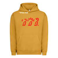 Pigment Peanut Butter the police   ghost in the machine Urban Hoodie - linhVisuals