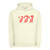 Pigment Pistachio the police   ghost in the machine Urban Hoodie - linhVisuals