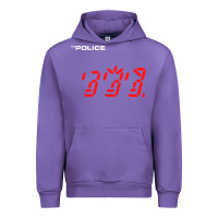 Tulip the police   ghost in the machine Urban Hoodie - linhVisuals