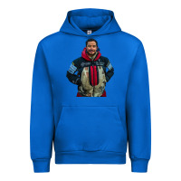 Cobalt nimsdai purja Urban Hoodie - linhVisuals