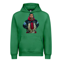 Emerald nimsdai purja Urban Hoodie - linhVisuals