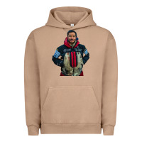 Pigment Burro nimsdai purja Urban Hoodie - linhVisuals