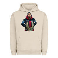 Pigment French Oak nimsdai purja Urban Hoodie - linhVisuals