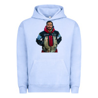 Pigment Grape Ice nimsdai purja Urban Hoodie - linhVisuals
