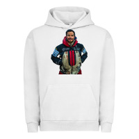 Pigment Lunar Rock nimsdai purja Urban Hoodie - linhVisuals