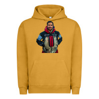 Pigment Peanut Butter nimsdai purja Urban Hoodie - linhVisuals