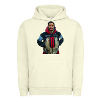 Pigment Pistachio nimsdai purja Urban Hoodie - linhVisuals