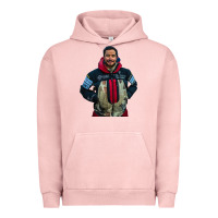 Pigment Salmon nimsdai purja Urban Hoodie - linhVisuals