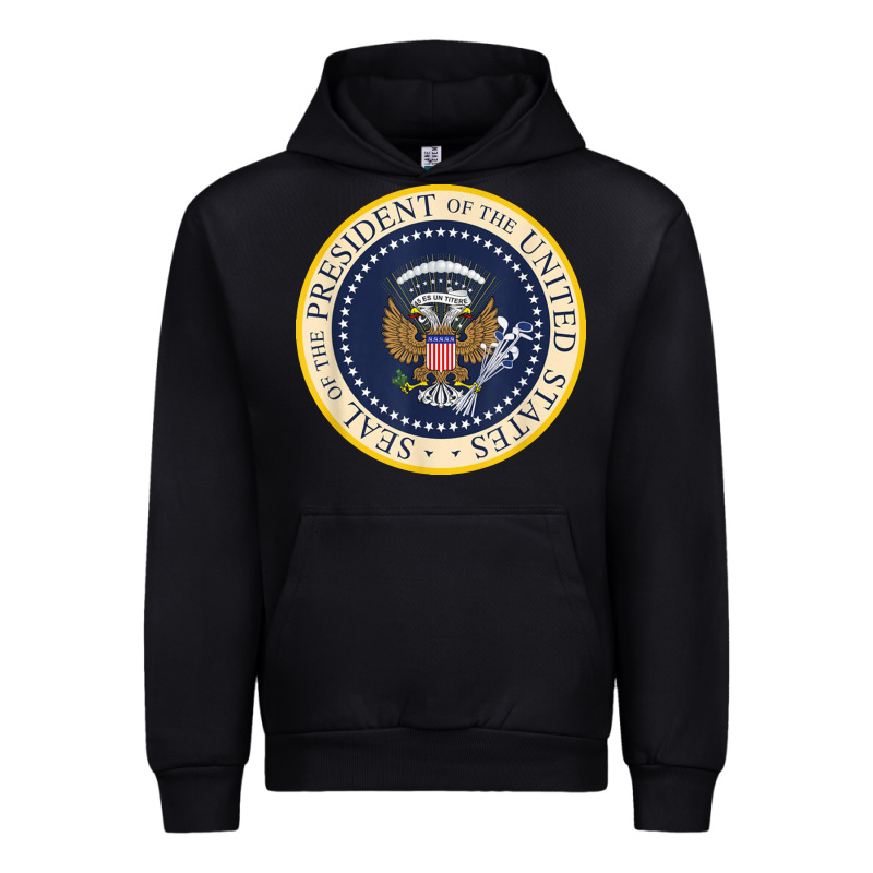 Fake Presidential Seal Urban Hoodie by linhVisuals | Teevron