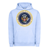 Pigment Grape Ice fake presidential seal Urban Hoodie - linhVisuals