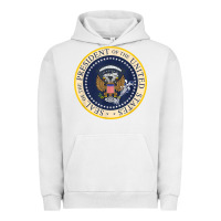 Pigment Lunar Rock fake presidential seal Urban Hoodie - linhVisuals
