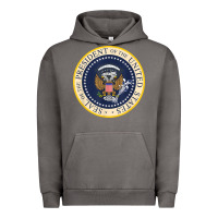 Pigment Tornado fake presidential seal Urban Hoodie - linhVisuals