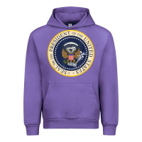 Tulip fake presidential seal Urban Hoodie - linhVisuals