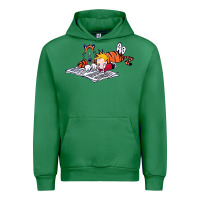 Emerald calvin Urban Hoodie - linhVisuals