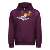 Mauve Wine calvin Urban Hoodie - linhVisuals