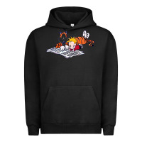 Pigment Black calvin Urban Hoodie - linhVisuals