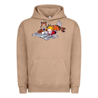 Pigment Burro calvin Urban Hoodie - linhVisuals