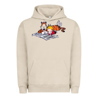 Pigment French Oak calvin Urban Hoodie - linhVisuals
