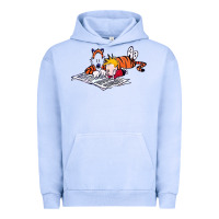 Pigment Grape Ice calvin Urban Hoodie - linhVisuals