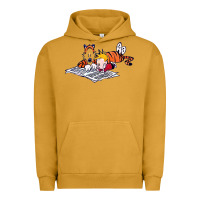 Pigment Peanut Butter calvin Urban Hoodie - linhVisuals