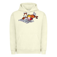 Pigment Pistachio calvin Urban Hoodie - linhVisuals