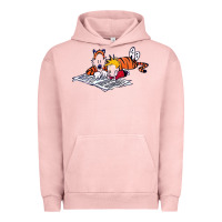 Pigment Salmon calvin Urban Hoodie - linhVisuals