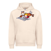 Sandshell calvin Urban Hoodie - linhVisuals