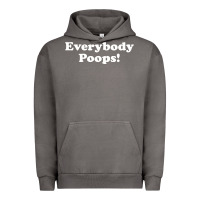 Pigment Tornado everybody poops Urban Hoodie - linhVisuals