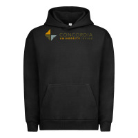 Pigment Black Concordia University Irvine Urban Hoodie - linhVisuals