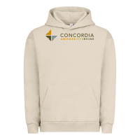 Pigment French Oak Concordia University Irvine Urban Hoodie - linhVisuals