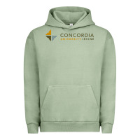 Pigment Oil Green Concordia University Irvine Urban Hoodie - linhVisuals