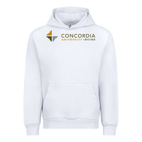 White Concordia University Irvine Urban Hoodie - linhVisuals