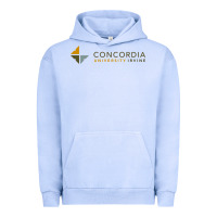 Pigment Grape Ice Concordia University Irvine Urban Hoodie - linhVisuals