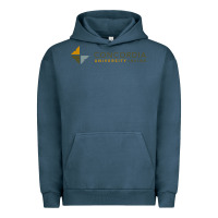 Pigment Midnight Navy Concordia University Irvine Urban Hoodie - linhVisuals
