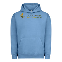 Pigment Pebble Blue Concordia University Irvine Urban Hoodie - linhVisuals