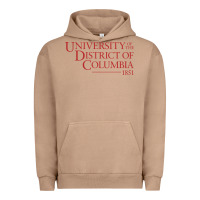 Pigment Burro University of the District of Columbia Urban Hoodie - linhVisuals