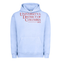 Pigment Grape Ice University of the District of Columbia Urban Hoodie - linhVisuals