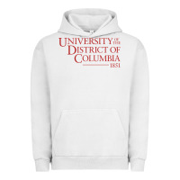 Pigment Lunar Rock University of the District of Columbia Urban Hoodie - linhVisuals