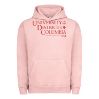 Pigment Salmon University of the District of Columbia Urban Hoodie - linhVisuals