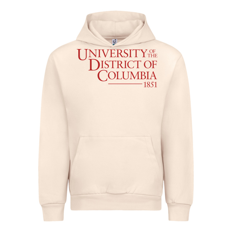 University Of The District Of Columbia Urban Hoodie by linhVisuals | Teevron