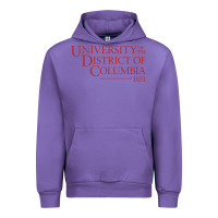 Tulip University of the District of Columbia Urban Hoodie - linhVisuals