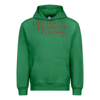 Emerald University of the District of Columbia Urban Hoodie - linhVisuals