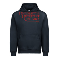 Navy University of the District of Columbia Urban Hoodie - linhVisuals