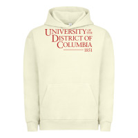 Pigment Pistachio University of the District of Columbia Urban Hoodie - linhVisuals