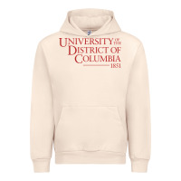 Sandshell University of the District of Columbia Urban Hoodie - linhVisuals