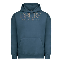 Pigment Midnight Navy Drury University Urban Hoodie - linhVisuals