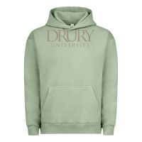Pigment Oil Green Drury University Urban Hoodie - linhVisuals