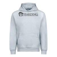 Heather Grey Harding University Urban Hoodie - linhVisuals