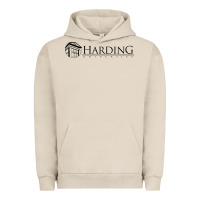 Pigment French Oak Harding University Urban Hoodie - linhVisuals
