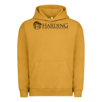 Pigment Peanut Butter Harding University Urban Hoodie - linhVisuals